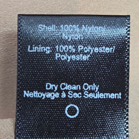 Dress the Population Anna White Crochet Short Sleeve Mini Dress Size Large - Picture 7 of 7